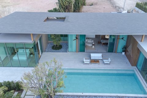 Вилла в Пхукете, Таиланд с 5 комнатами  № 74453 - фото 12