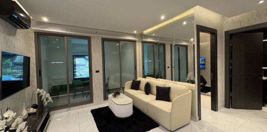 Condo in Pattaya, Thailand, 2 bedrooms № 119595