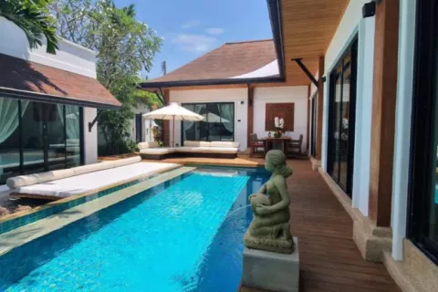Villa in Phuket, Thailand 2 bedrooms № 119608 - photo 1