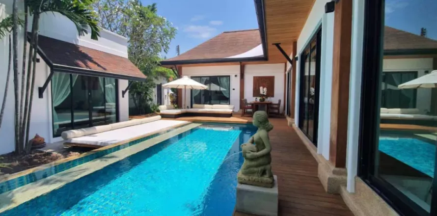 Villa in Phuket, Thailand 2 bedrooms № 119608