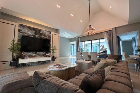 Вилла в Банг Ламунге, Таиланд с 5 спальнями  № 119594 - фото 4