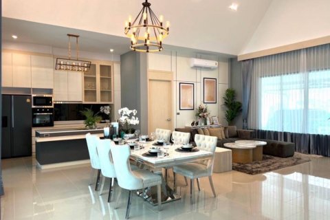 Вилла в Банг Ламунге, Таиланд с 5 спальнями  № 119594 - фото 7