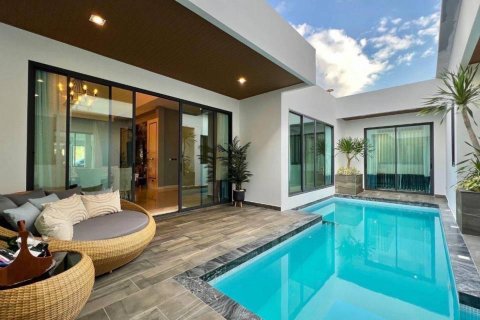 Вилла в Банг Ламунге, Таиланд с 5 спальнями  № 119594 - фото 1