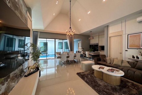 Вилла в Банг Ламунге, Таиланд с 5 спальнями  № 119594 - фото 2