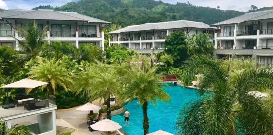 Appartement à Phuket, Thaïlande 4 chambres № 108035