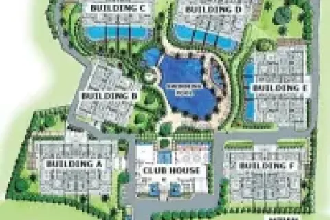 Квартира в Пхукете, Таиланд с 4 спальнями  № 108035 - фото 21