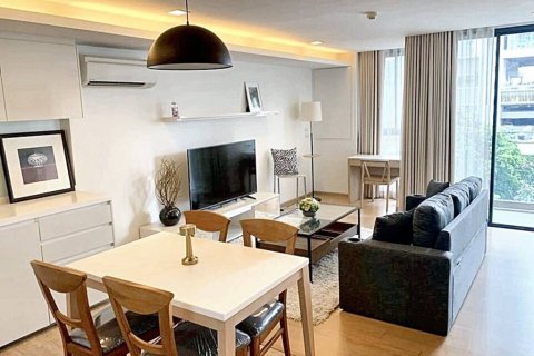 Кондоминиум с 2 спальнями в Бангкоке, Таиланд № 85776 - фото 4