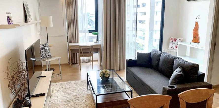 Кондоминиум с 2 спальнями в Бангкоке, Таиланд № 85776