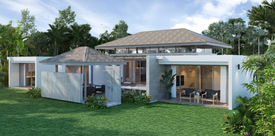 Villa in Phuket, Thailand 3 bedrooms № 86914
