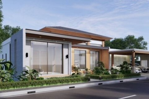 Вилла в Хуа Хине, Таиланд с 3 спальнями  № 86069 - фото 1