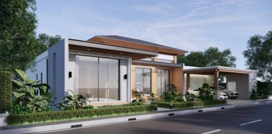 Вилла в Хуа Хине, Таиланд с 3 спальнями  № 86069