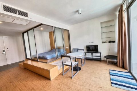 Кондоминиум с 1 спальней в Бангкоке, Таиланд № 115806 - фото 3