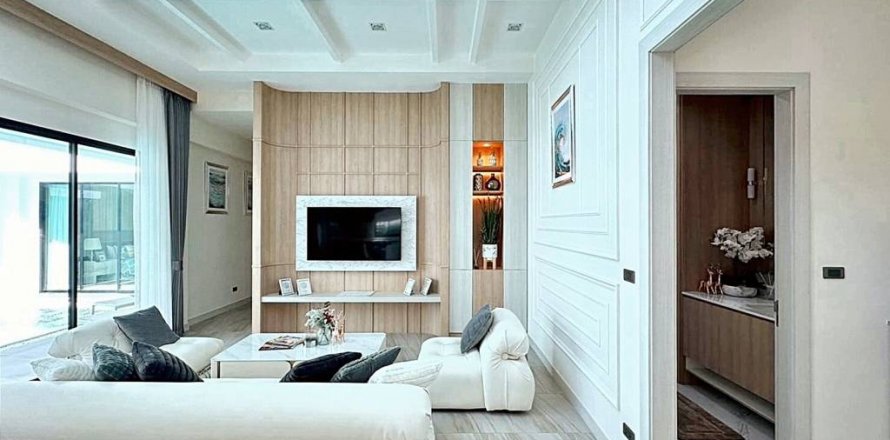 Вилла в Паттайе, Таиланд с 3 спальнями № 86744