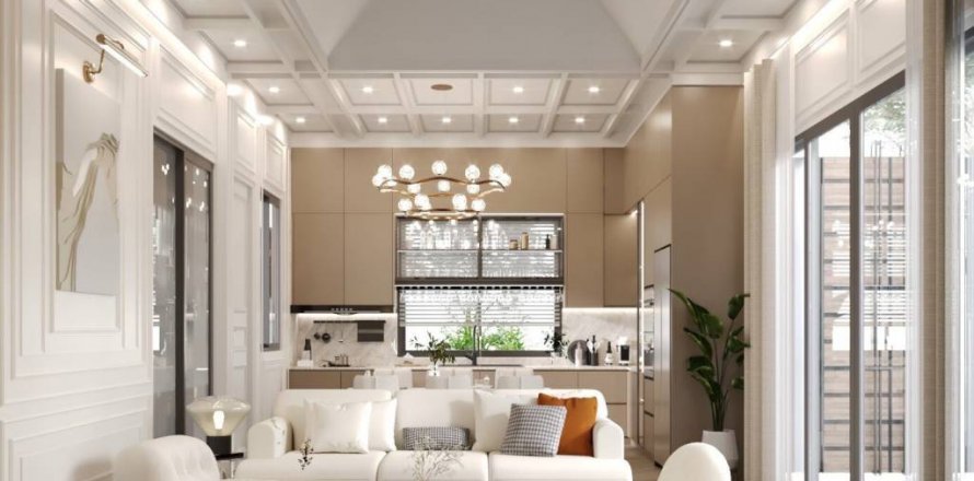 Вилла в Паттайе, Таиланд с 3 спальнями  № 86745