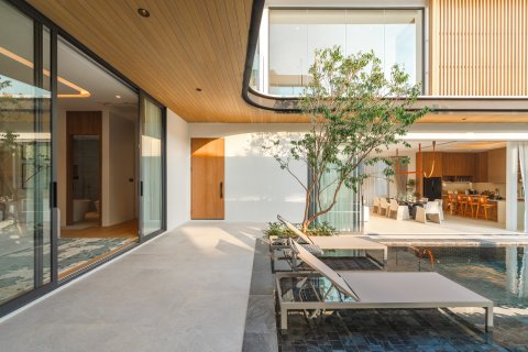 Вилла в Банг Тао, Таиланд с 5 комнатами № 80140 - фото 9