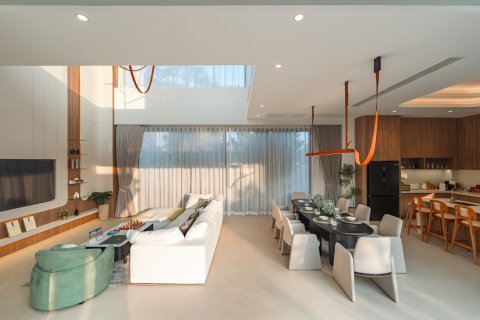 Вилла в Банг Тао, Таиланд с 5 комнатами № 80140 - фото 2