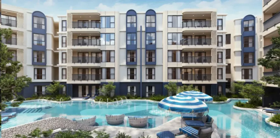 Appartement à Phuket, Thaïlande 1 chambre № 124762