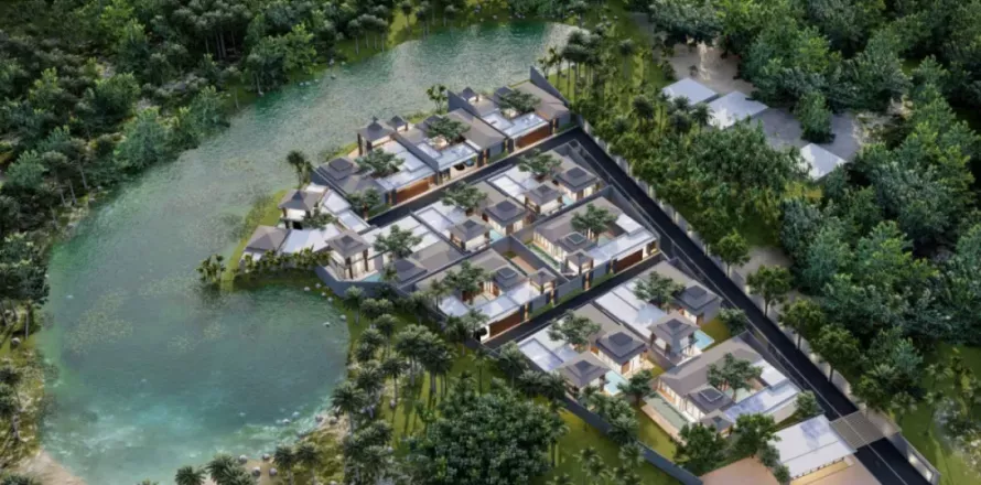 Villa à Phuket, Thaïlande 5 chambres № 124771