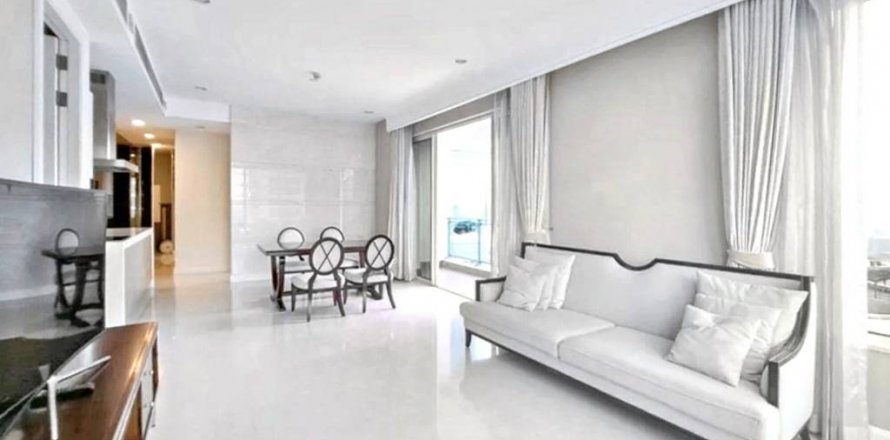 Condo à Bangkok, Thaïlande, 3 chambres  № 124553