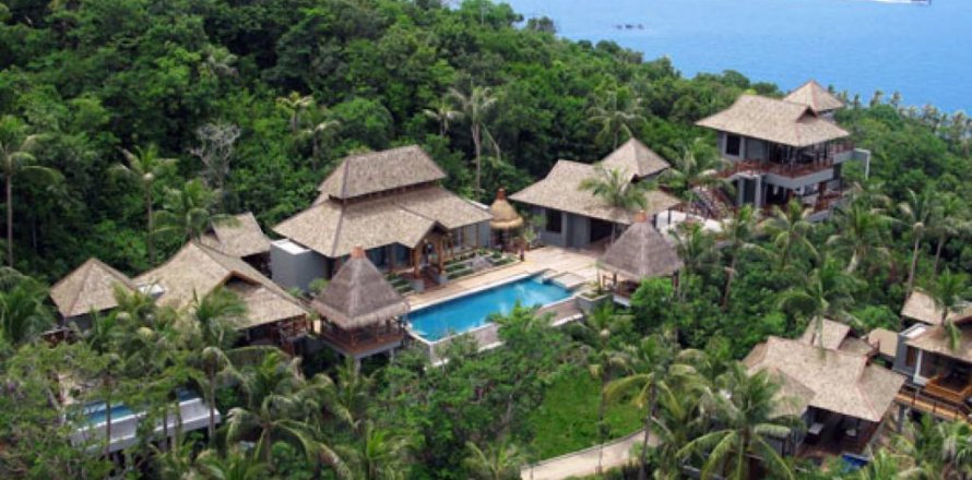 Villa in Ko Samui, Thailand 5 bedrooms № 124551