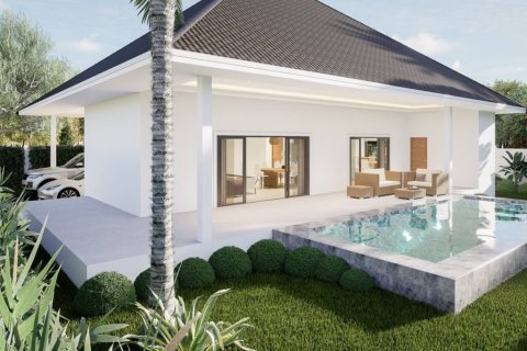 Villa in Hua Hin, Thailand 3 bedrooms № 124552 - photo 1