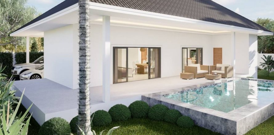 Villa in Hua Hin, Thailand 3 bedrooms № 124552