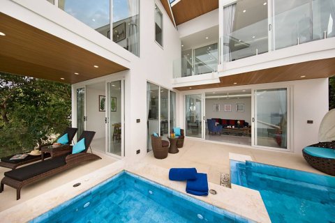 Villa à Ko Samui, Thaïlande 3 chambres № 104580 - photo 6