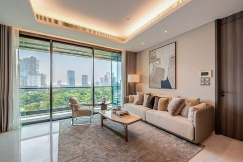 Condo à Pathum Wan, Bangkok, Thaïlande, 1 chambre  № 132259 - photo 1
