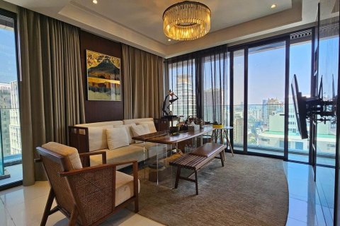 Кондоминиум с 2 спальнями в Ваттхане, Бангкок, Таиланд № 132257 - фото 1