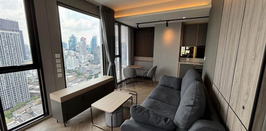 Кондоминиум с 1 спальней в Банг Раке, Бангкок, Таиланд № 132256