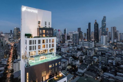 Кондоминиум с 1 спальней в Банг Раке, Бангкок, Таиланд № 132256 - фото 2