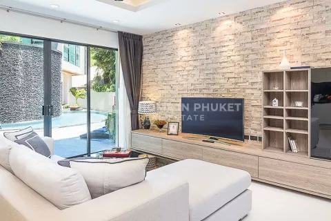 Condo à Rawai, Thaïlande, 3 chambres  № 131168 - photo 10