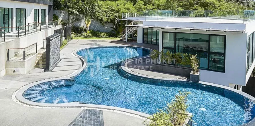 Condo à Rawai, Thaïlande, 3 chambres  № 131168