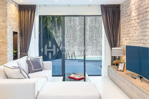 Condo à Rawai, Thaïlande, 3 chambres  № 131168 - photo 8