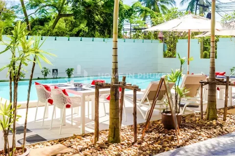 Condo à Bang Tao, Thaïlande, 1 chambre  № 131165 - photo 12