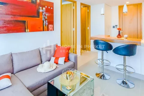 Condo à Bang Tao, Thaïlande, 1 chambre  № 131165 - photo 3