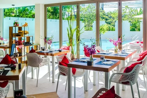 Condo à Bang Tao, Thaïlande, 1 chambre  № 131165 - photo 13