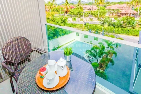 Condo à Bang Tao, Thaïlande, 1 chambre  № 131165 - photo 9