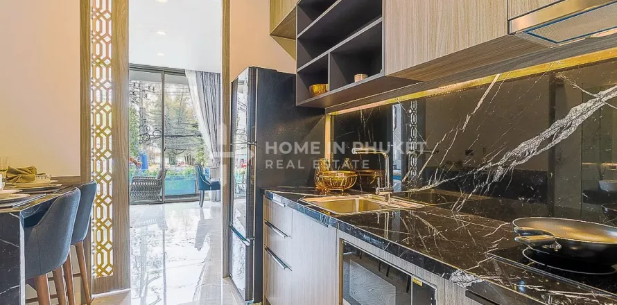 Кондоминиум с 1 спальней в Пхукете, Таиланд № 131163