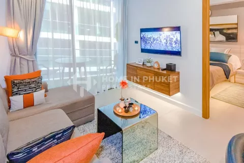 Condo in Bang Tao, Thailand, 1 bedroom  № 131164 - photo 1