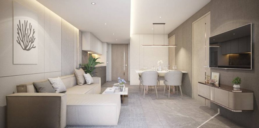 Condo in Bang Lamung, Thailand, 2 bedrooms  № 94293