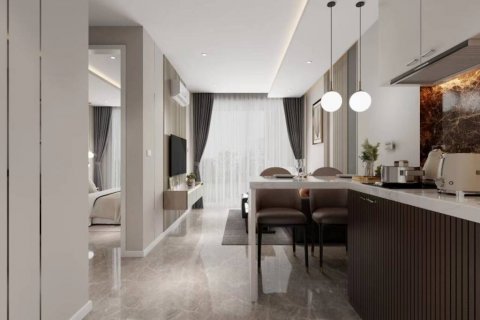 Condo à Bang Lamung, Thaïlande, 1 chambre  № 94294 - photo 3