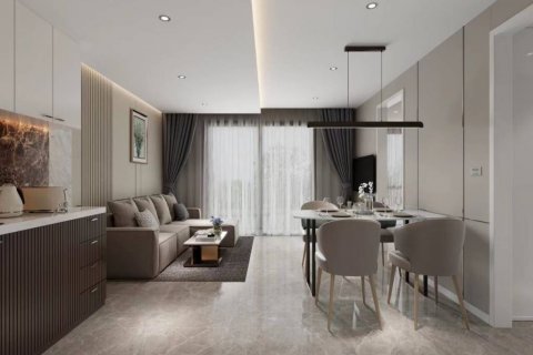 Кондоминиум с 1 спальней в Банг Ламунге, Таиланд № 94292 - фото 3