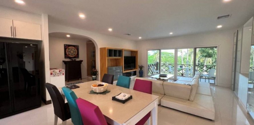 Кондоминиум с 3 спальнями в Ча-аме, Таиланд № 132468