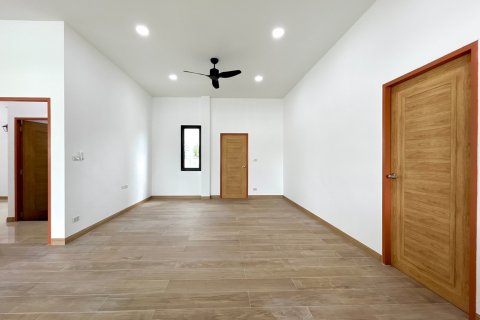 Дом в Хуа Хине, Таиланд с 3 спальнями  № 125395 - фото 1