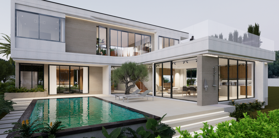 Maison à Phuket, Thaïlande 4 chambres № 120891