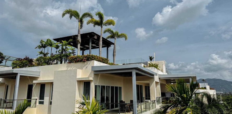 Condo in Bang Tao, Thailand, 4 bedrooms  № 120889