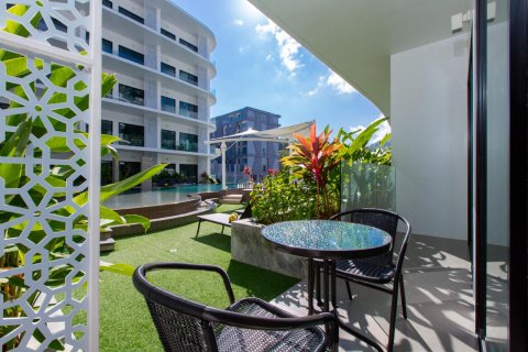 Condo sur Nai Harn Beach, Thaïlande, 1 chambre  № 70965 - photo 8