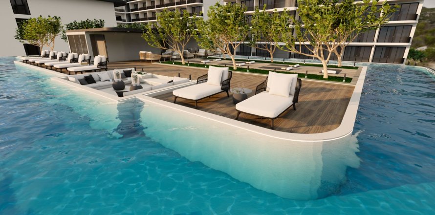 Condo in Kata, Thailand, 4 bedrooms № 70965