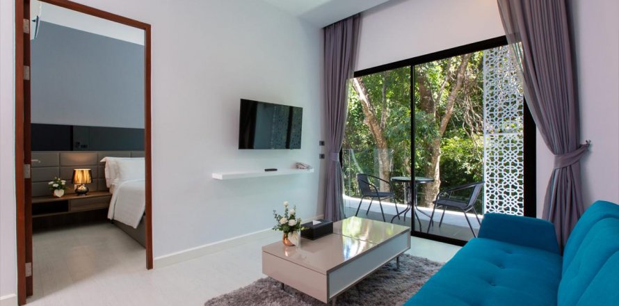 Condo sur Nai Harn Beach, Thaïlande, 1 chambre  № 70965